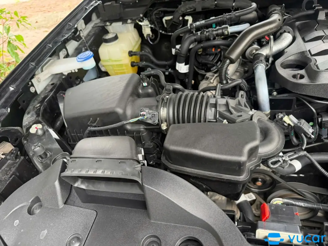 Ford Ranger Wildtrak 2.0L 4x4 AT 2025 - Khoang động cơ 1