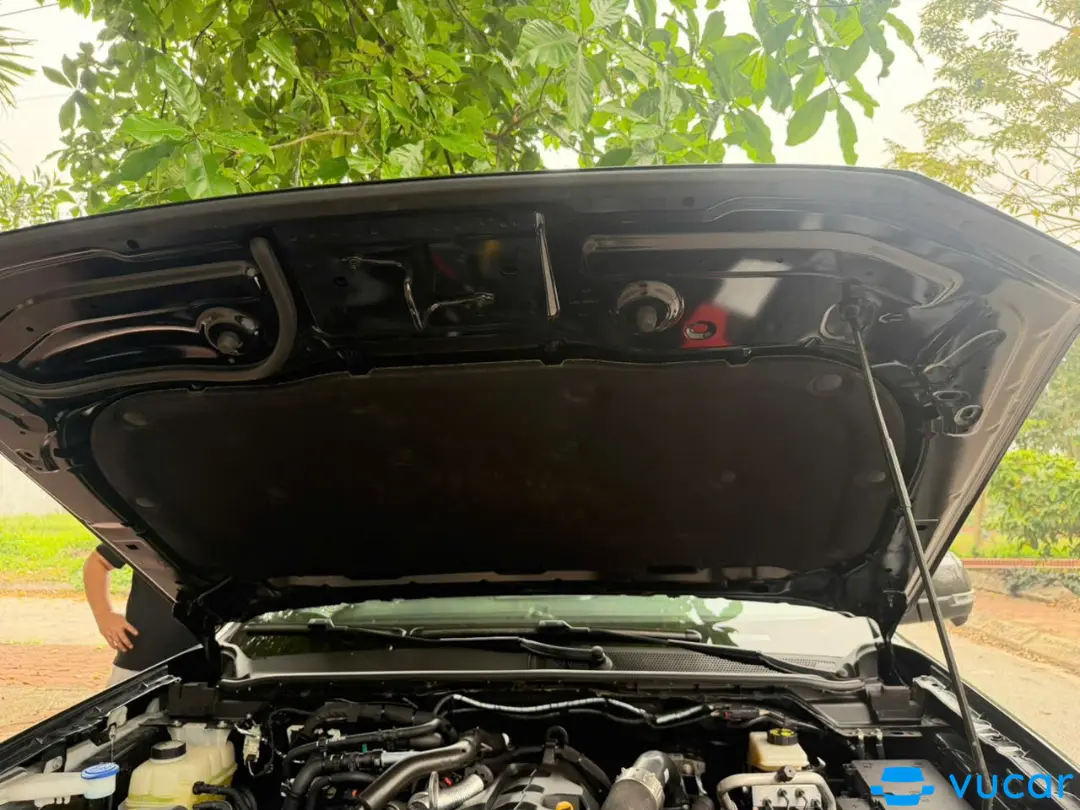 Ford Ranger Wildtrak 2.0L 4x4 AT 2025 - Khoang động cơ 2