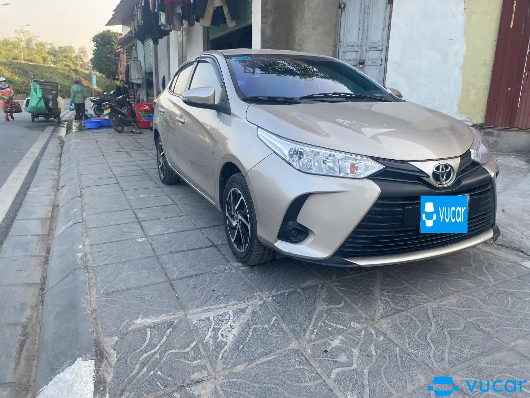 Vios 2022 - Ngoại thất 1