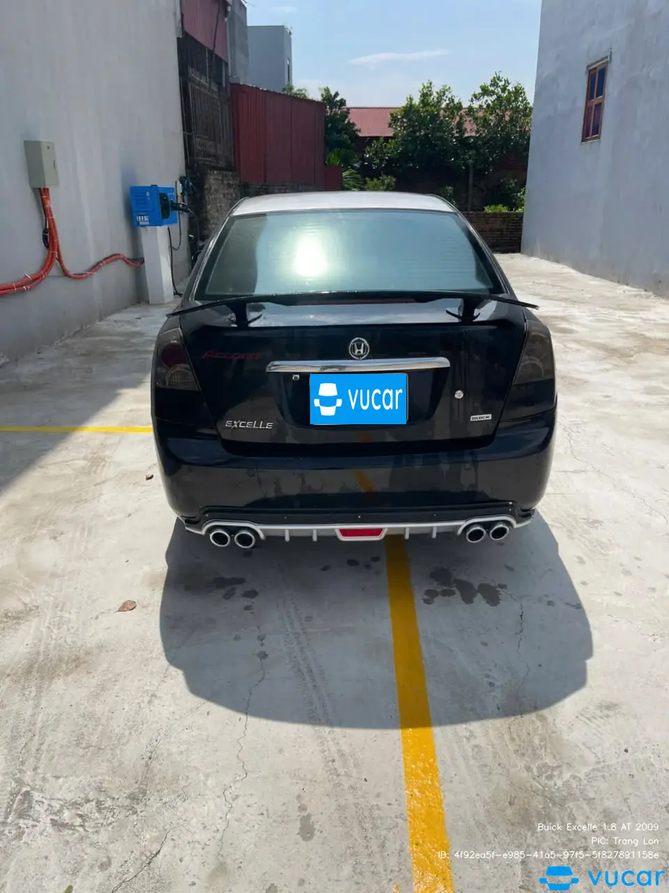 Buick Excelle 1.8 AT 2009 - Ngoại thất 4