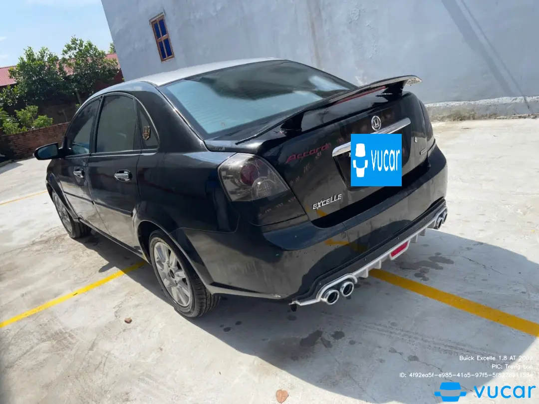 Buick Excelle 1.8 AT 2009 - Ngoại thất 6