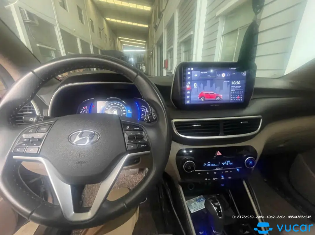 Hyundai Tucson 1.6 AT Turbo 2019 - Nội thất 2