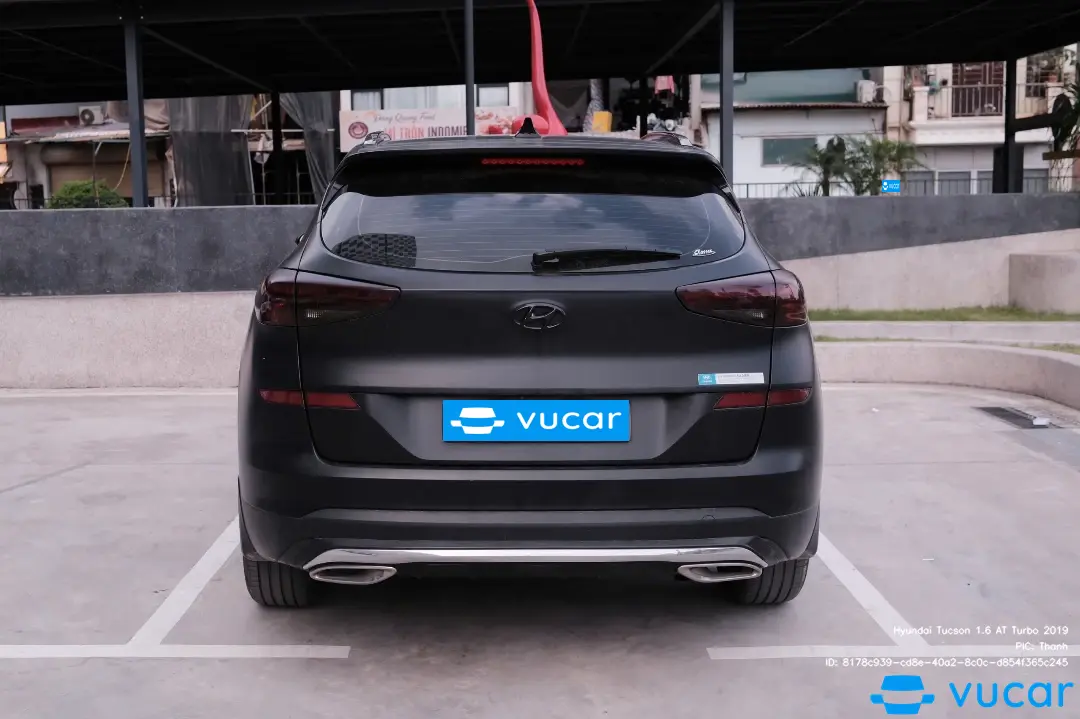Hyundai Tucson 1.6 AT Turbo 2019 - Ngoại thất 14