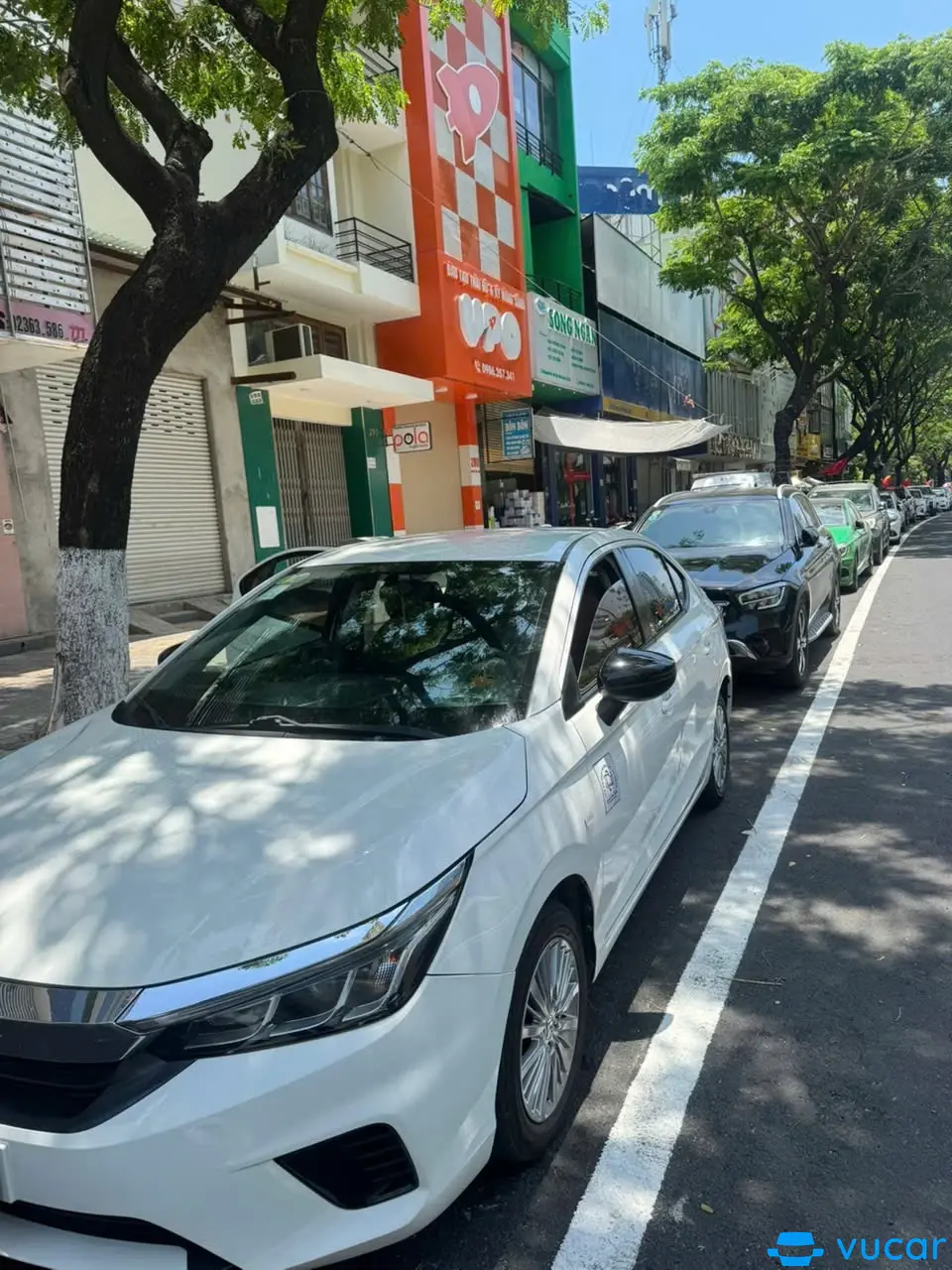 Honda city 2021 số tự động bản G - Ngoại thất 1