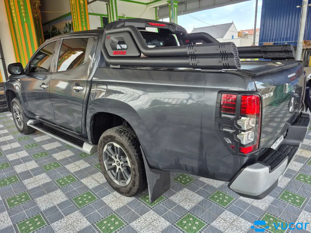 Mishumitshi triton - Ngoại thất 4