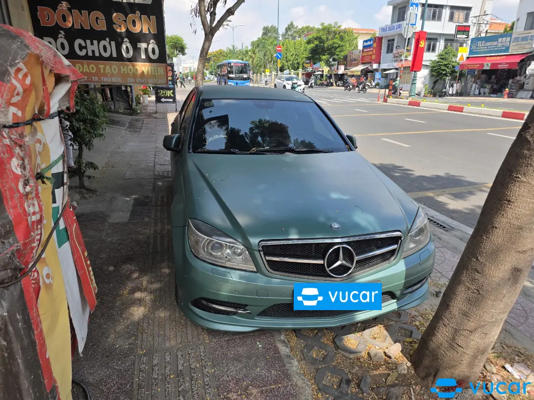 Ảnh xe Mer C300