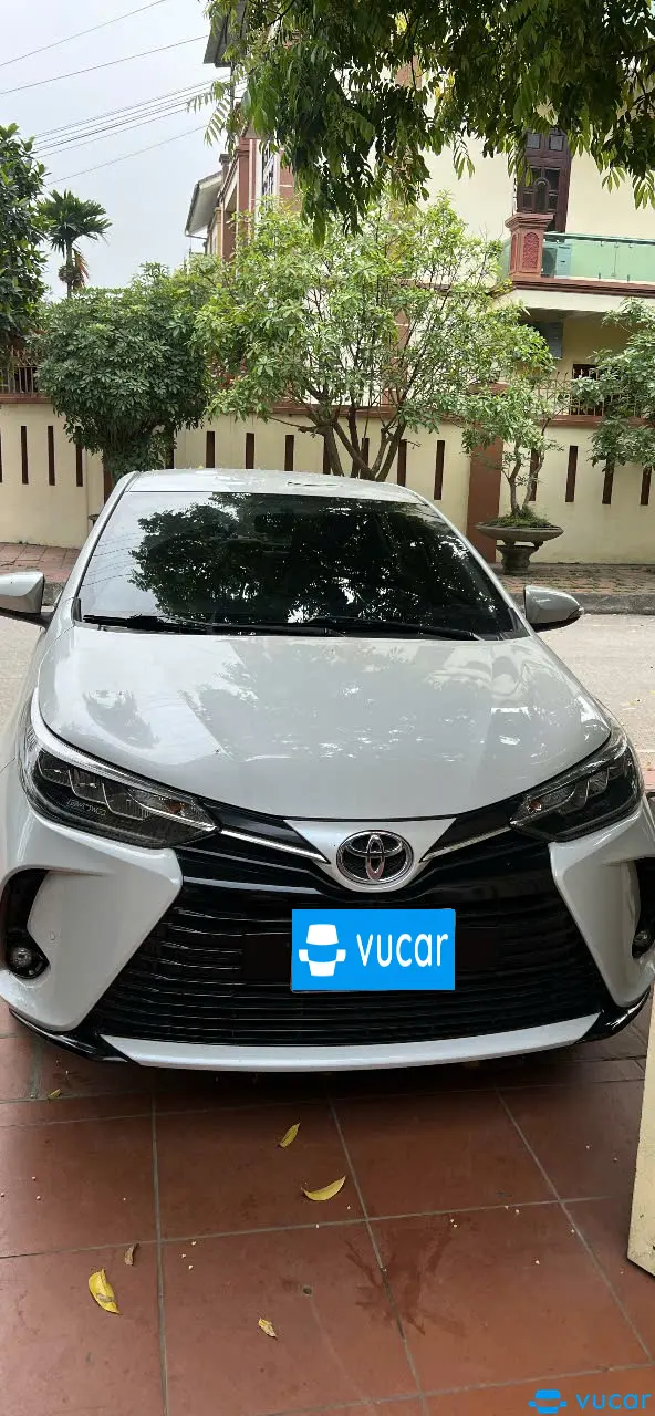 Ảnh xe Toyota Vios 1.5G CVT 2021