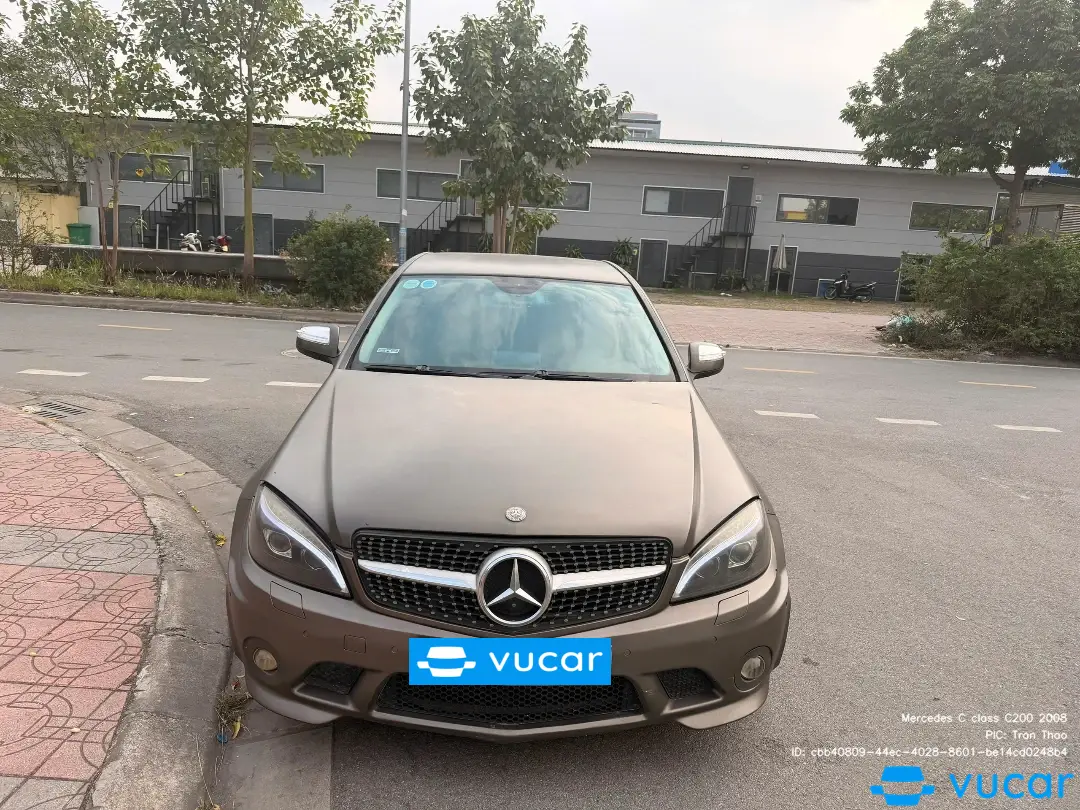 Mercedes C class C200 2008