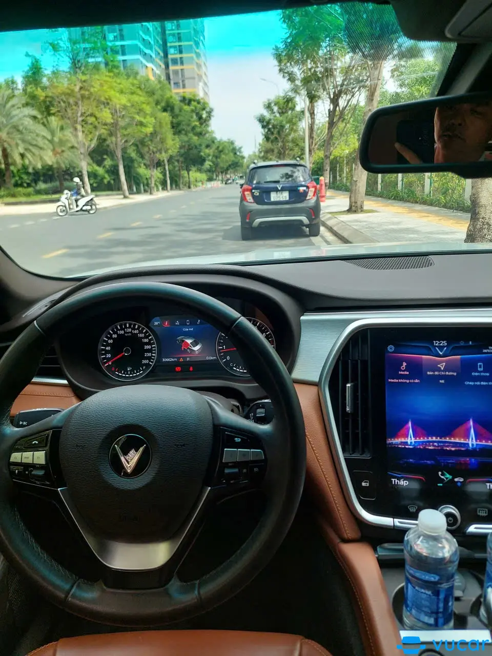 VinFast Lux A Premium 2022  - Nội thất 7