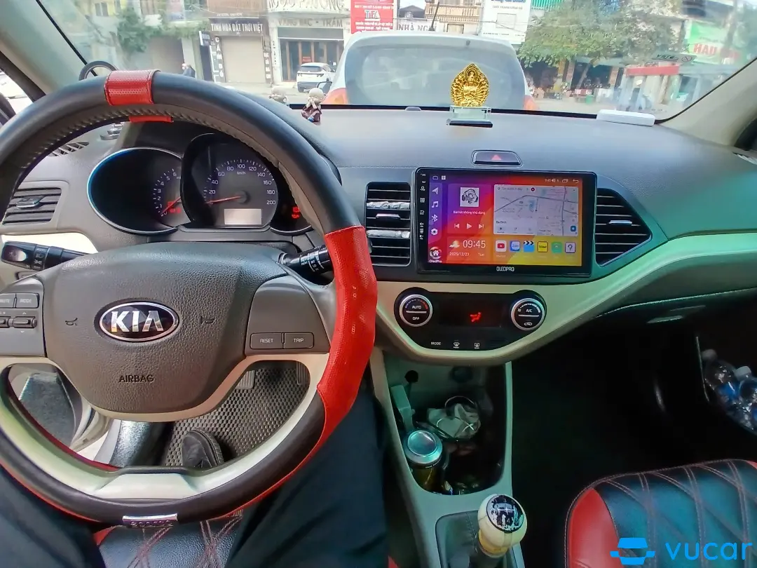 Kia Morning SI 2016 - Nội thất 4