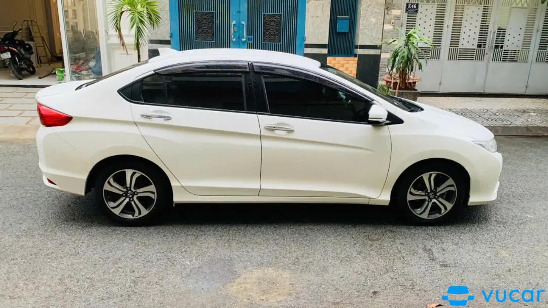 Honda City 1.5 AT 2016 - Ngoại thất 6