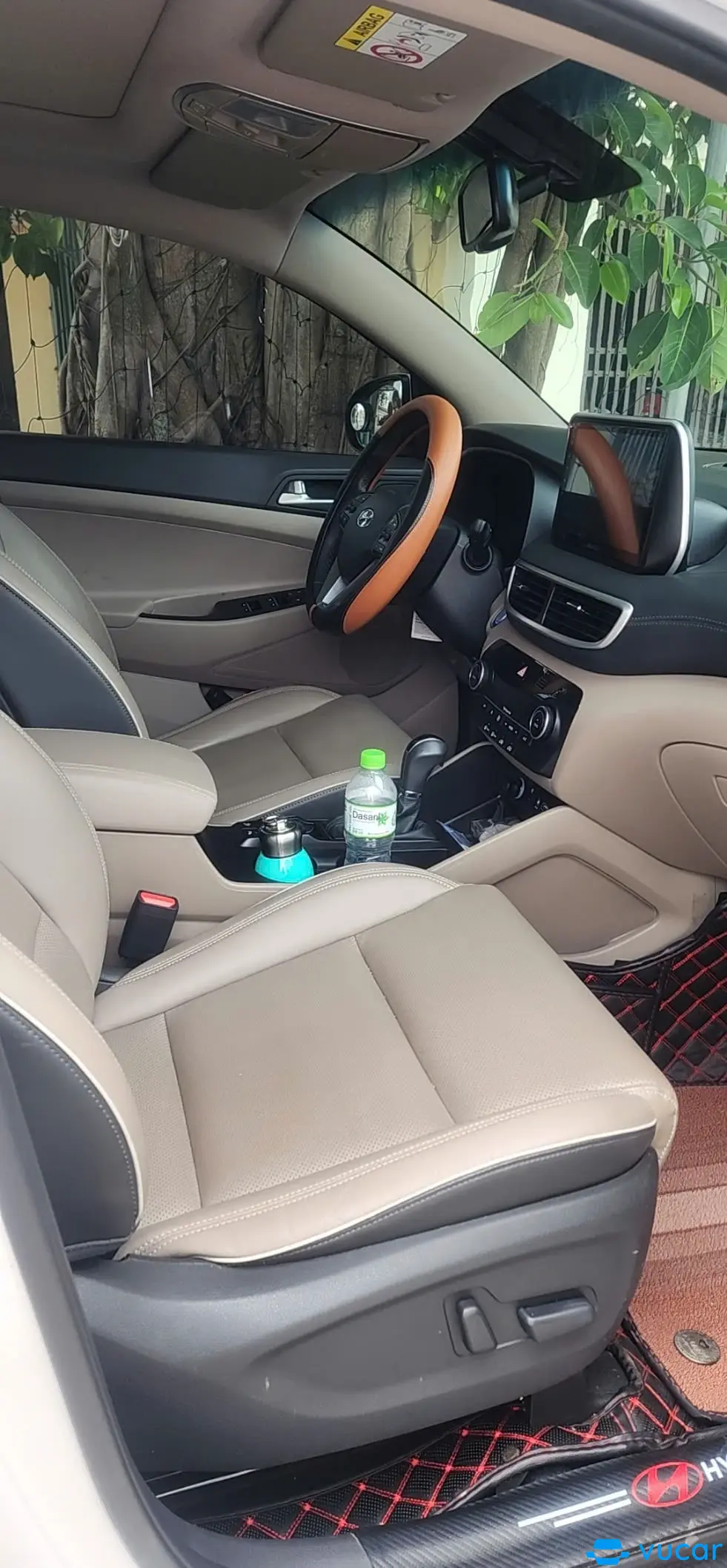 Hyundai Tucson 1.6 AT Turbo Đặc biệt 2021 - Nội thất 1