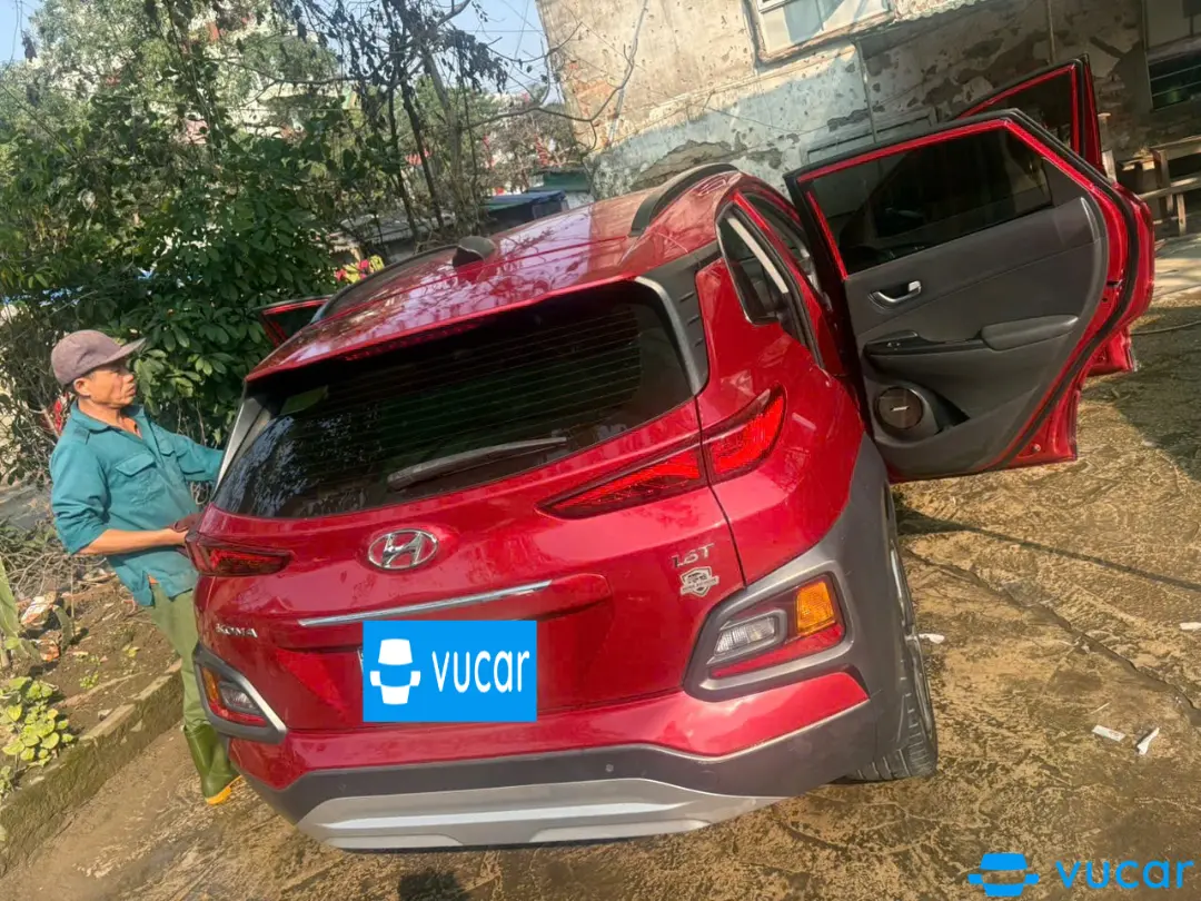 Ảnh xe huyndai kona 1.6 turbo 2020