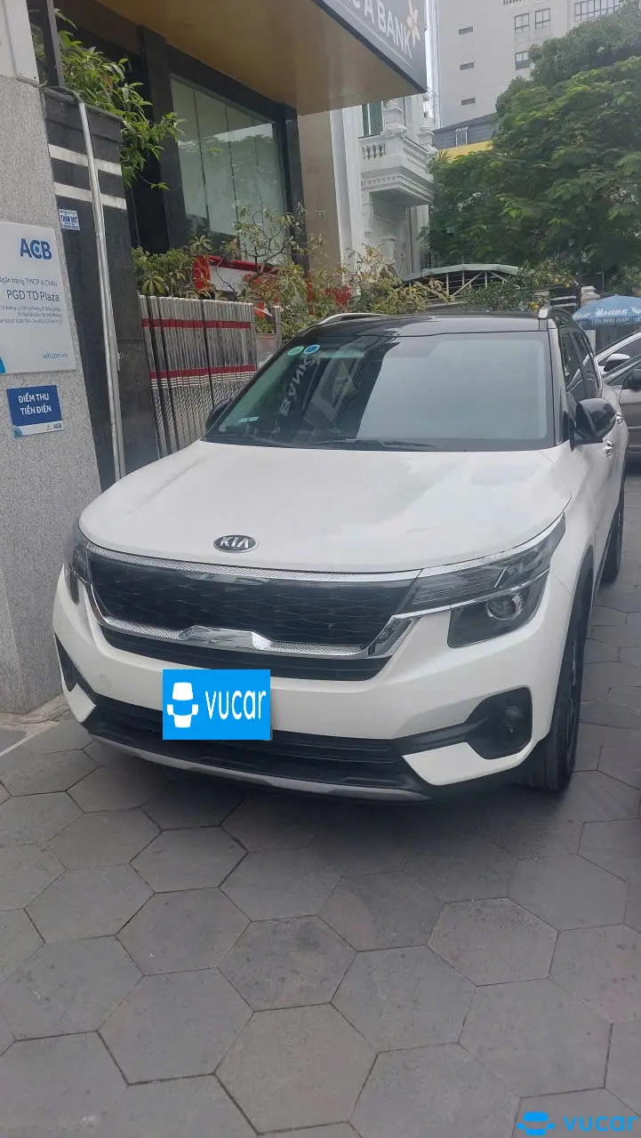Kia Seltos 2021 Luxury 1.4 AT - Ngoại thất 2