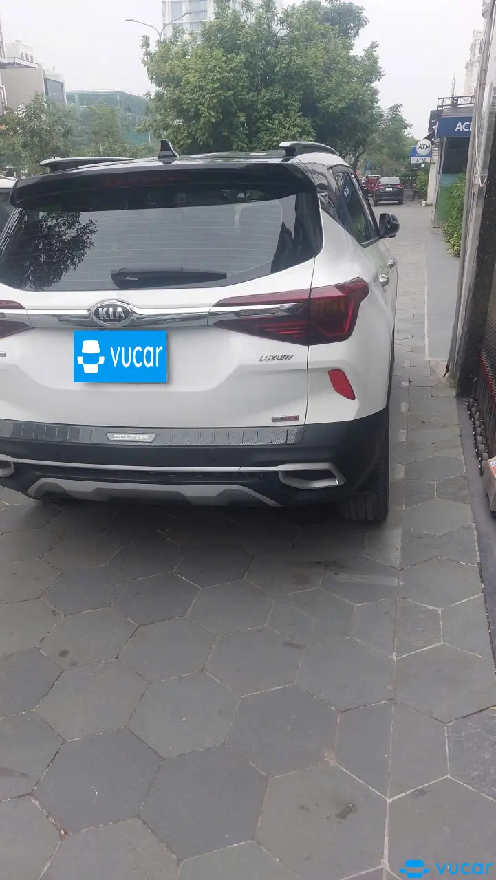Kia Seltos 2021 Luxury 1.4 AT - Ngoại thất 1