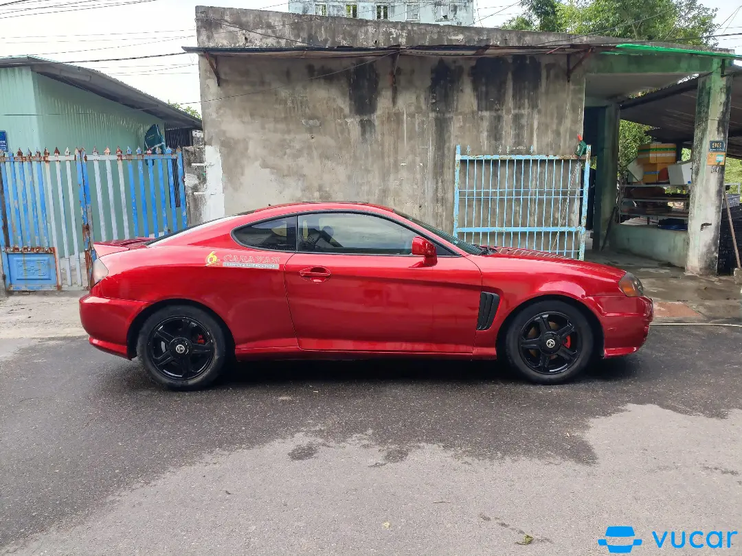 Hyundai tuscani 2008 - Ngoại thất 6