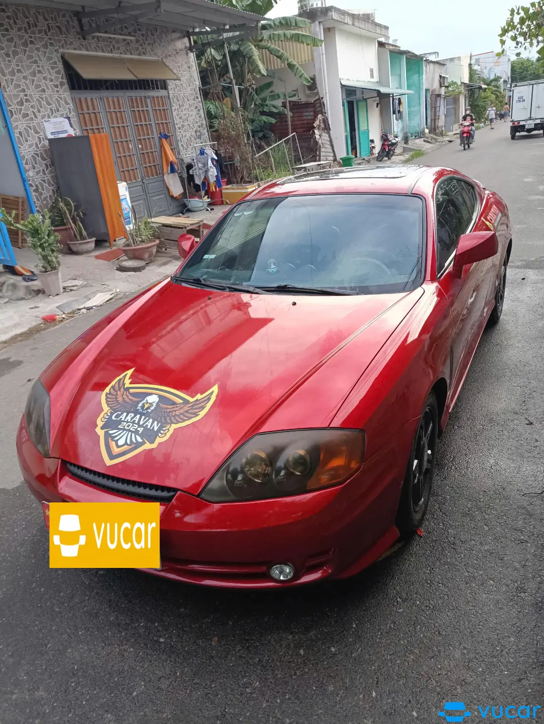 Hyundai tuscani 2008 - Ngoại thất 4