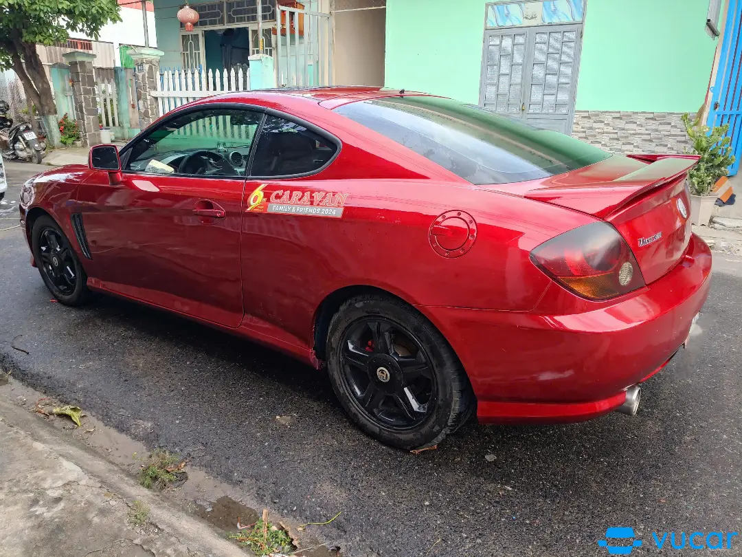 Hyundai tuscani 2008 - Ngoại thất 5