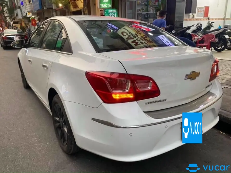 Chevrolet Cruze LT 2016 - Ngoại thất 4