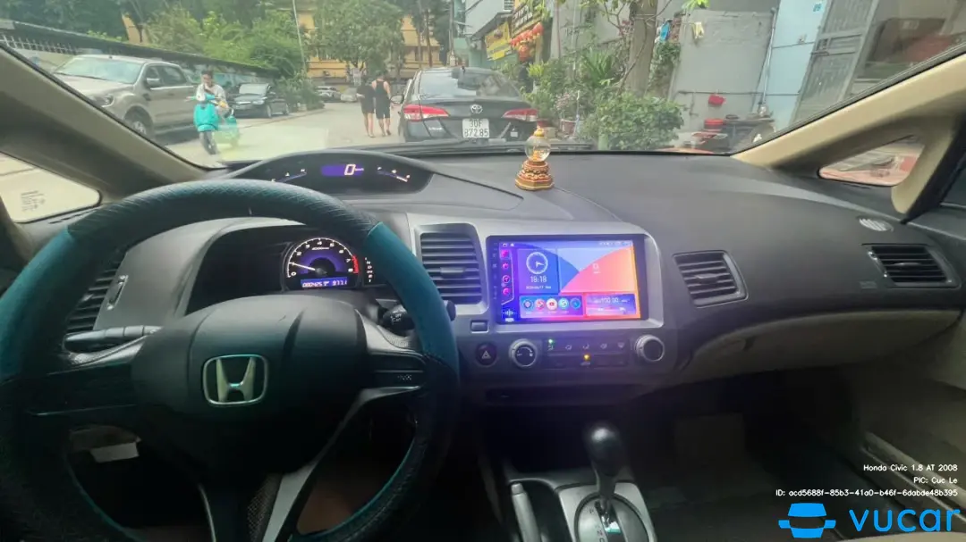 Honda Civic 1.8 AT 2008 - Nội thất 1