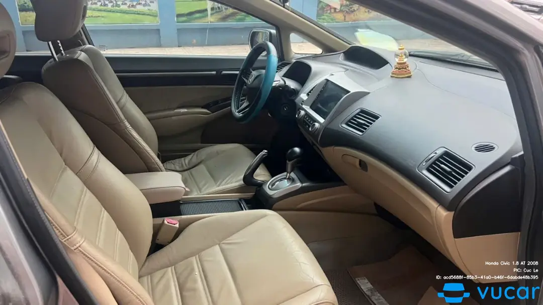 Honda Civic 1.8 AT 2008 - Nội thất 2
