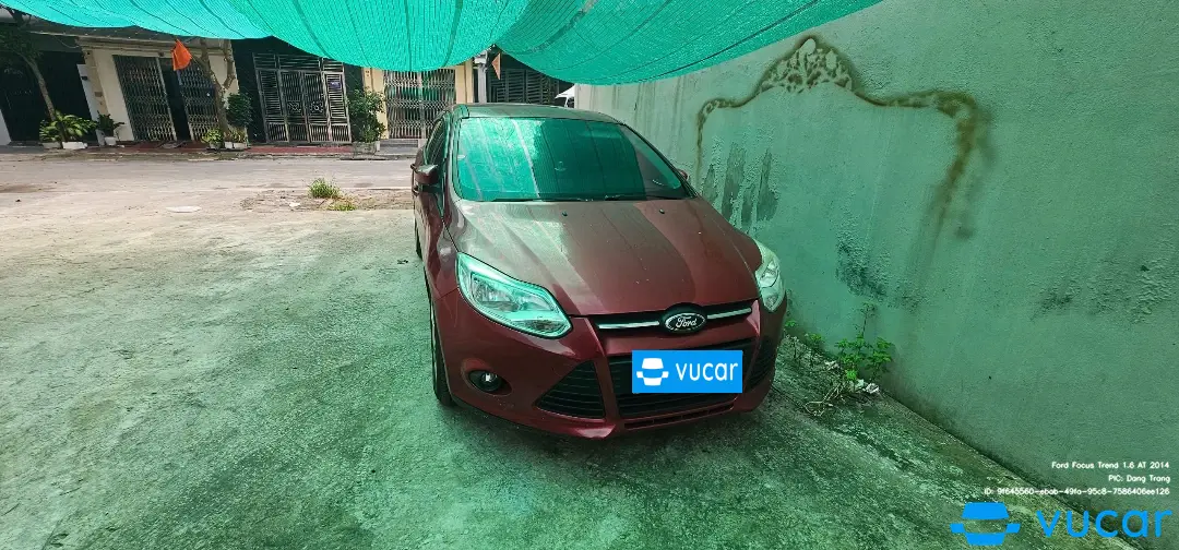 Ford Focus Trend 1.6 AT 2014 - Ngoại thất 1