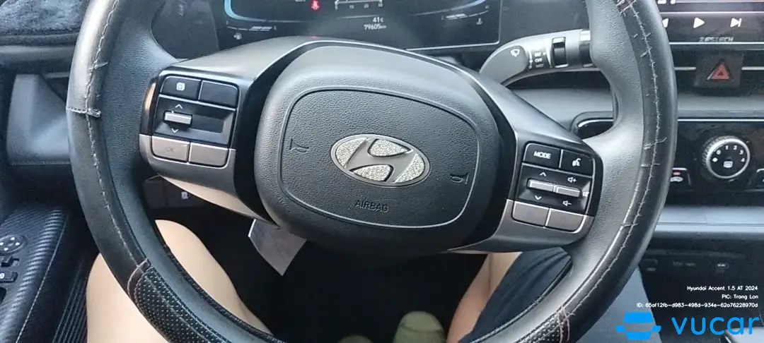 Hyundai Accent 1.5 AT 2024 - Nội thất 2
