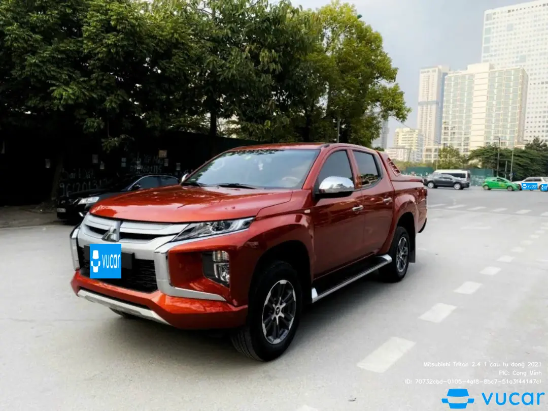 Ảnh xe Mitsubishi Triton 2.4 1 cầu tự động 2021 - ảnh 2