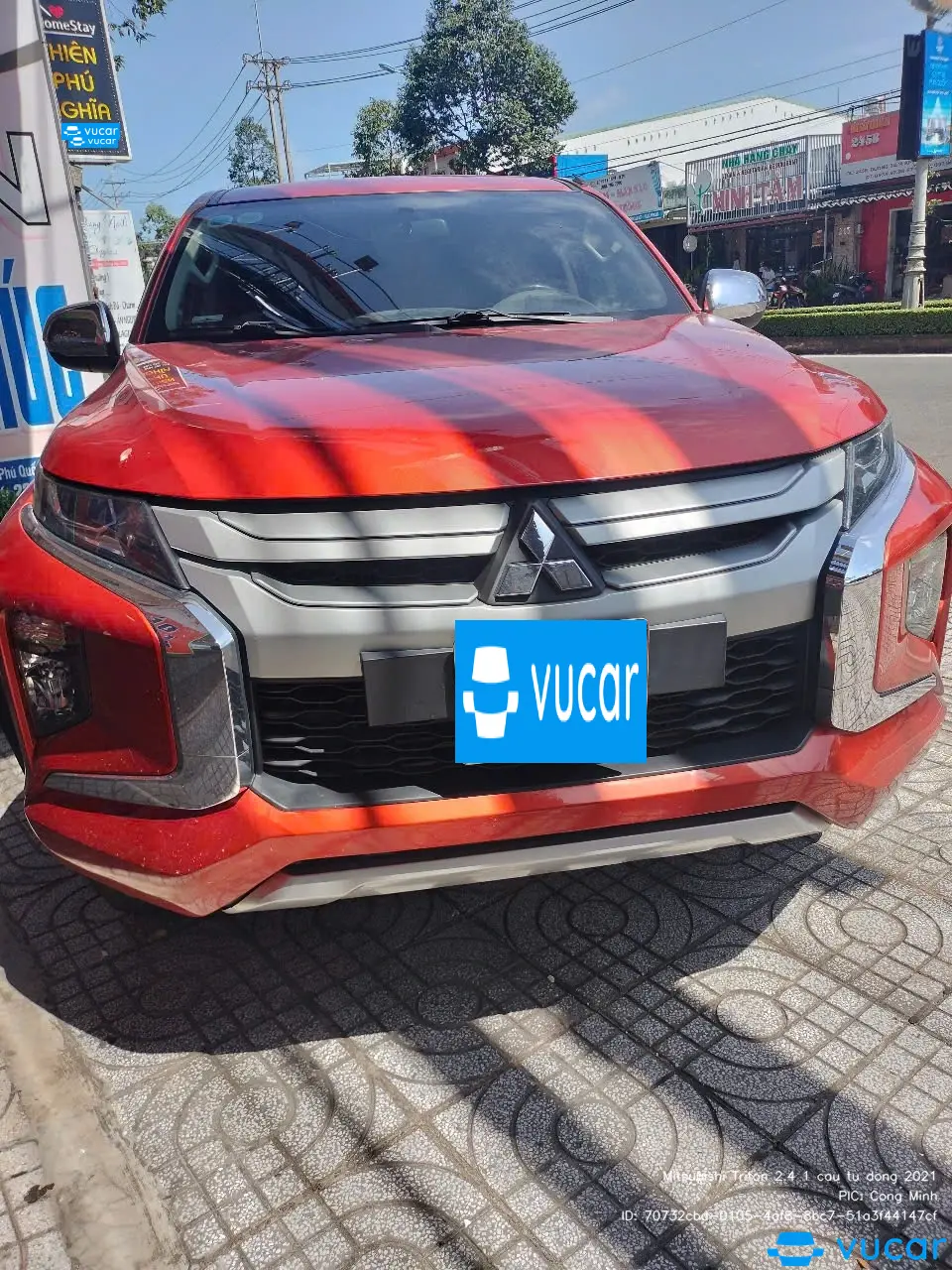 Ảnh xe Mitsubishi Triton 2.4 1 cầu tự động 2021 - ảnh 5