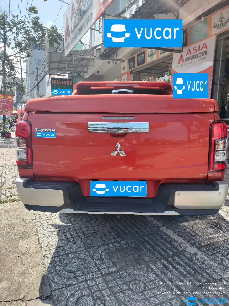 Ảnh xe Mitsubishi Triton 2.4 1 cầu tự động 2021 - ảnh 3