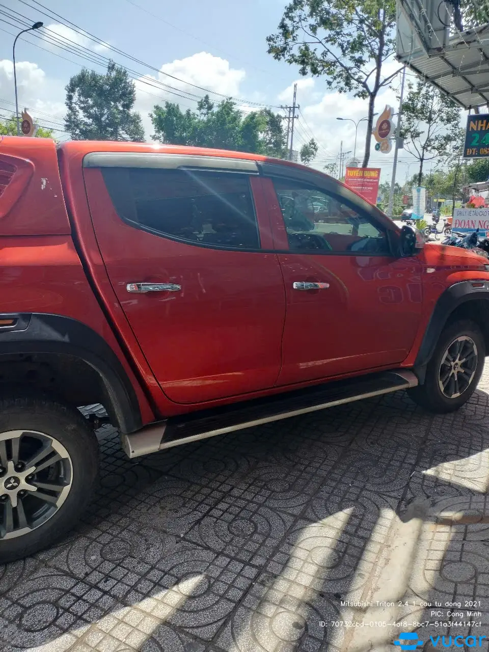 Mitsubishi Triton 2.4 1 cầu tự động 2021 - Ngoại thất 8