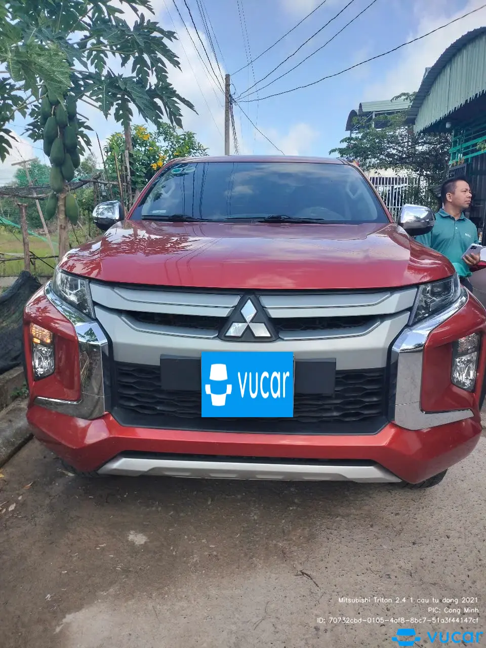 Mitsubishi Triton 2.4 1 cầu tự động 2021 - Ngoại thất 6