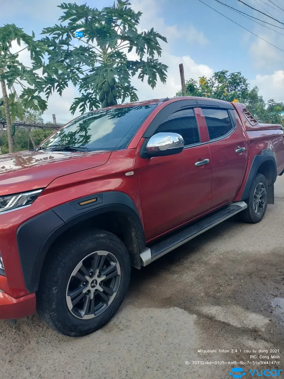 Ảnh xe Mitsubishi Triton 2.4 1 cầu tự động 2021 - ảnh 6