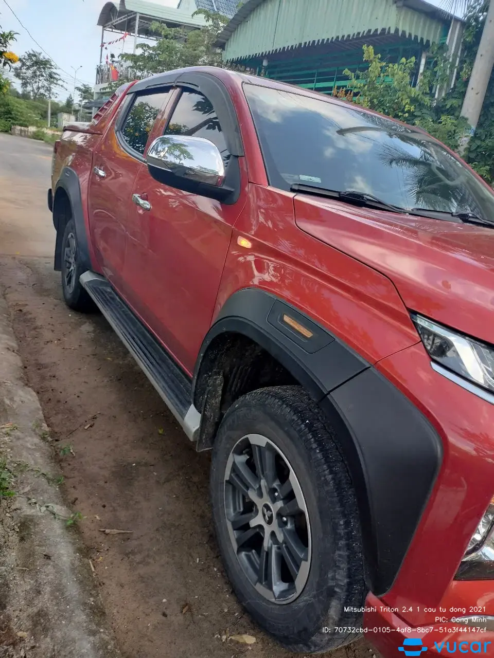 Mitsubishi Triton 2.4 1 cầu tự động 2021 - Ngoại thất 9