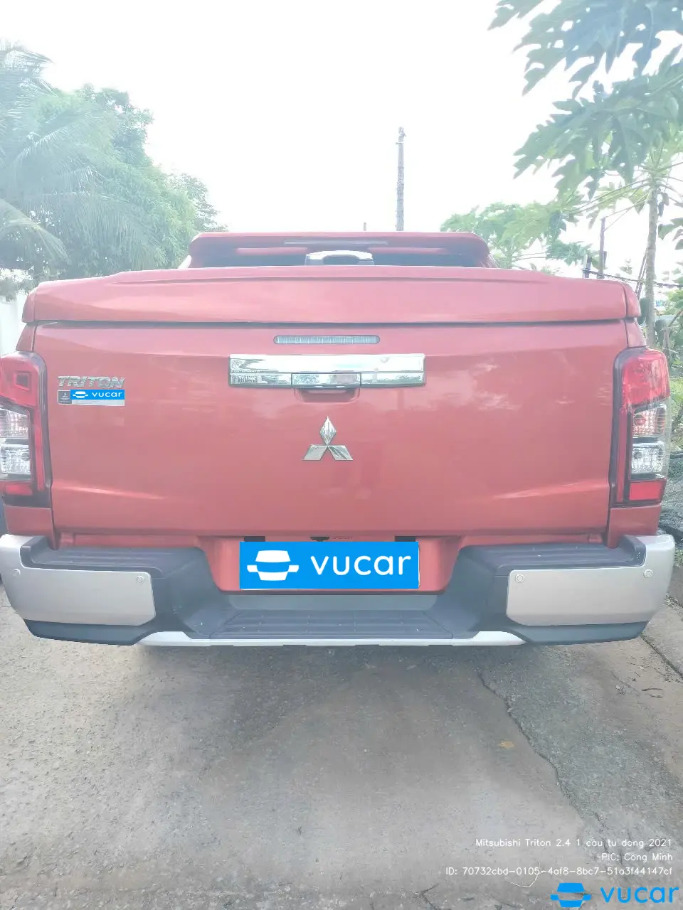 Mitsubishi Triton 2.4 1 cầu tự động 2021 - Ngoại thất 7