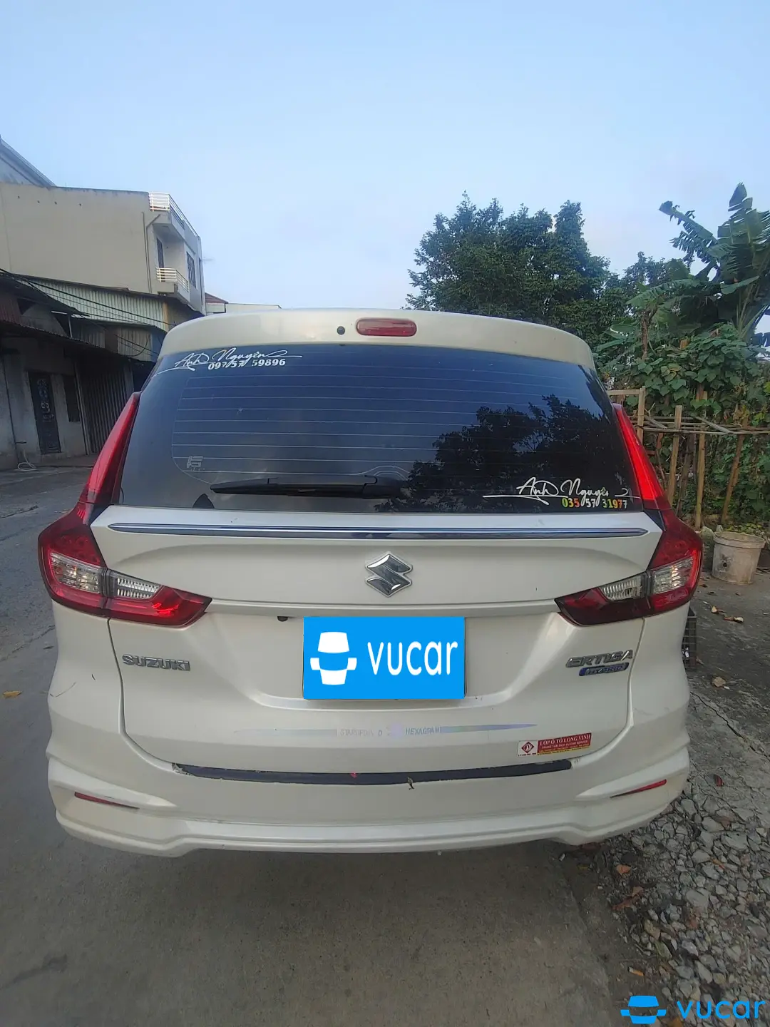 Ảnh xe Suzuki Ertiga Hybrid 1.5 AT 2022 - ảnh 1