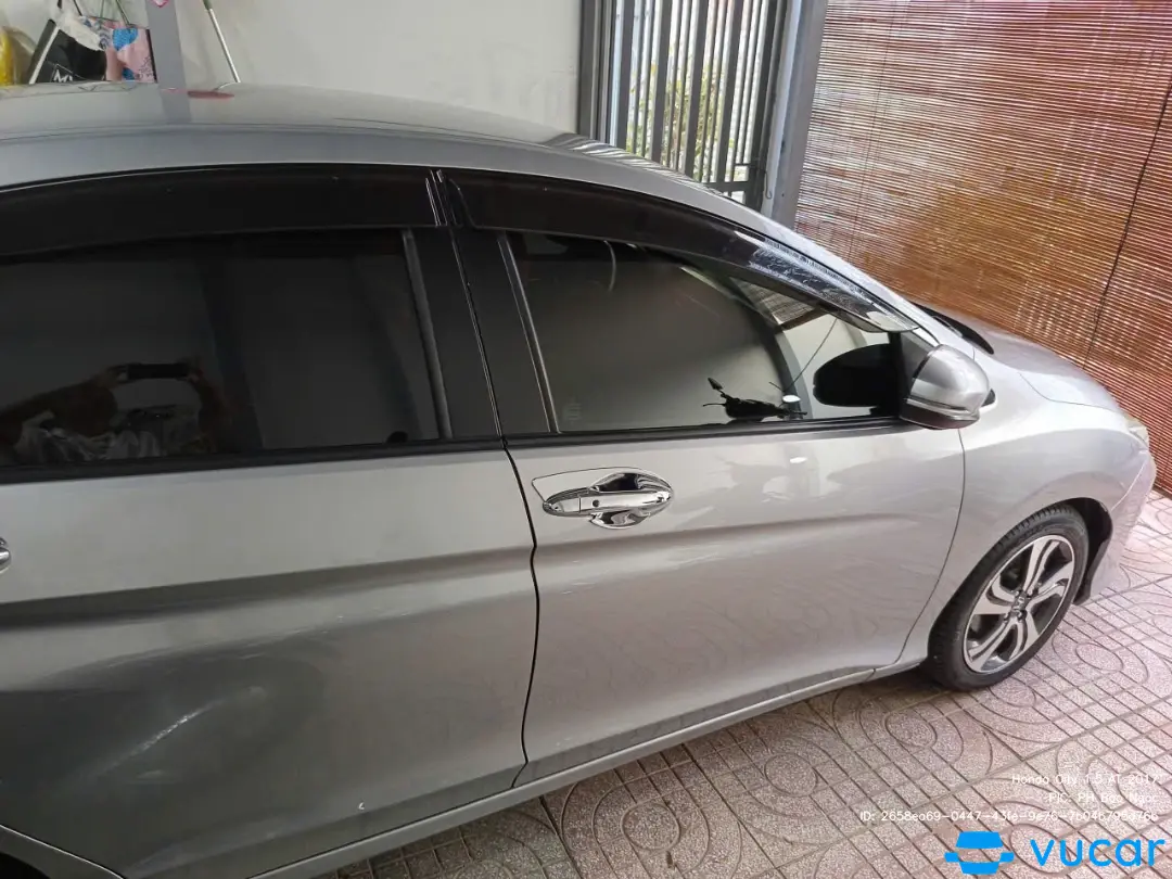 Honda City 1.5 AT 2017 - Ngoại thất 4