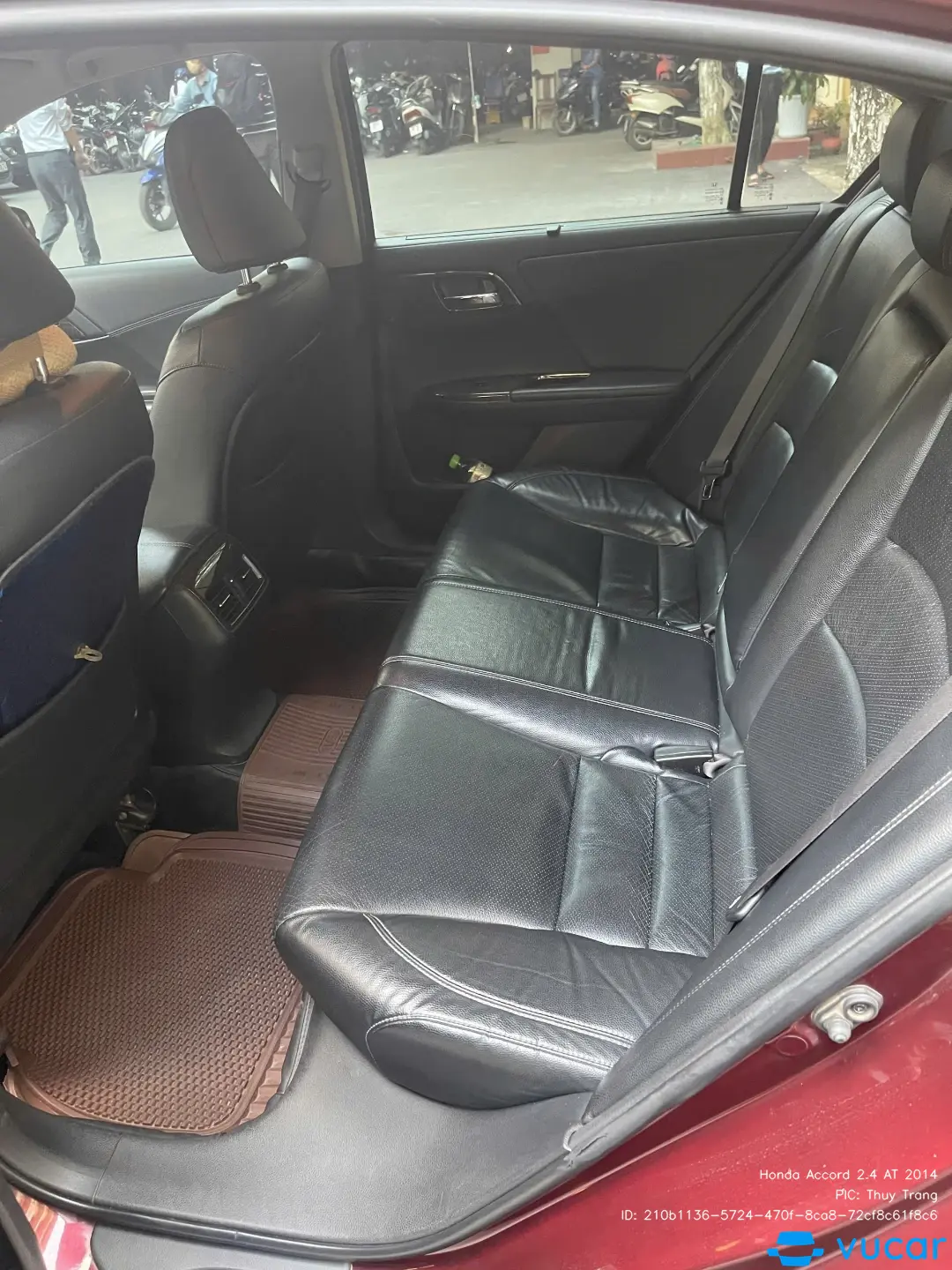 Honda Accord 2.4 AT 2014 - Nội thất 1