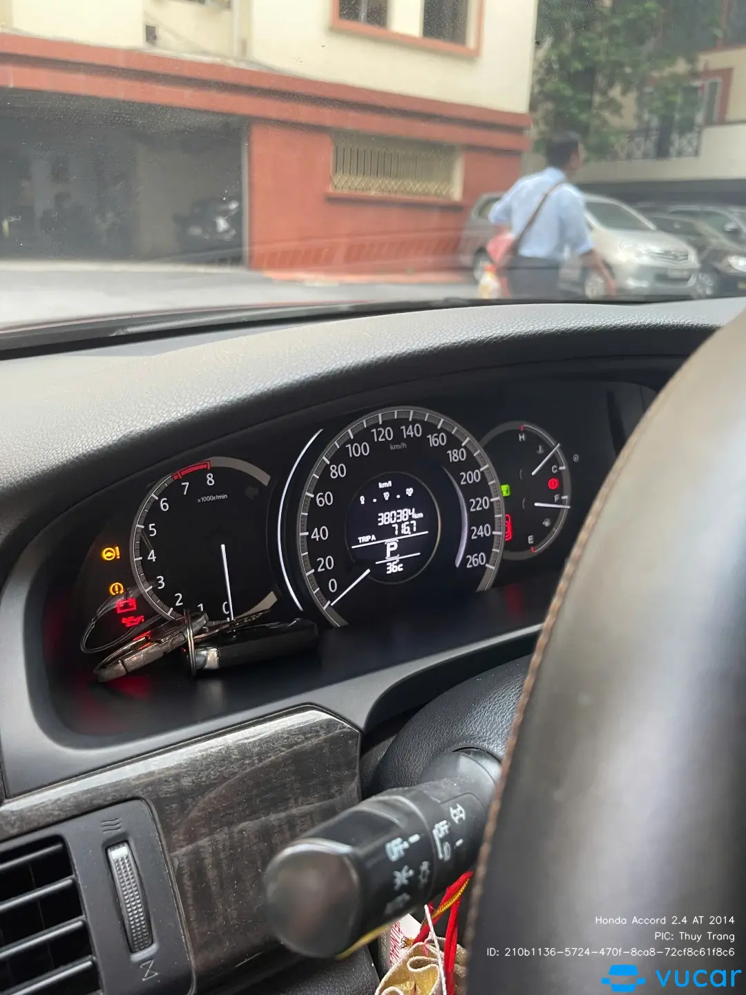 Honda Accord 2.4 AT 2014 - Nội thất 2