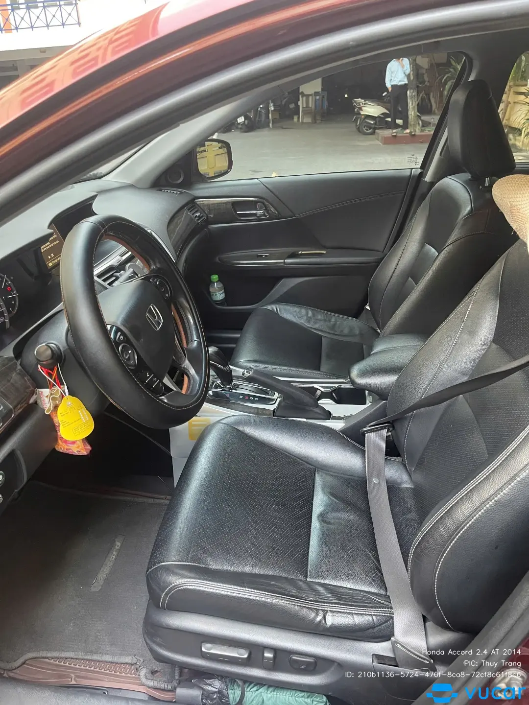 Honda Accord 2.4 AT 2014 - Nội thất 3