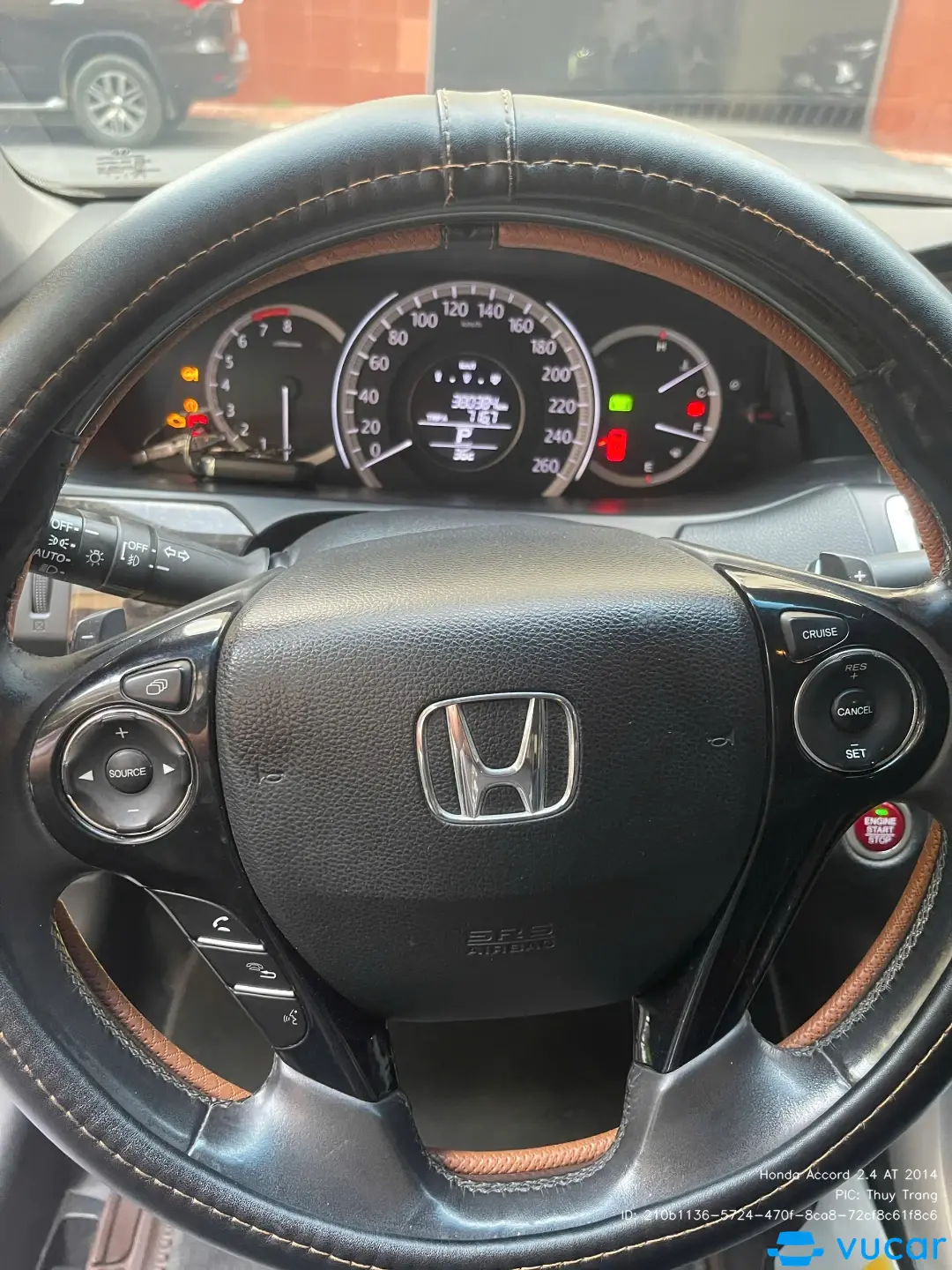 Honda Accord 2.4 AT 2014 - Nội thất 4