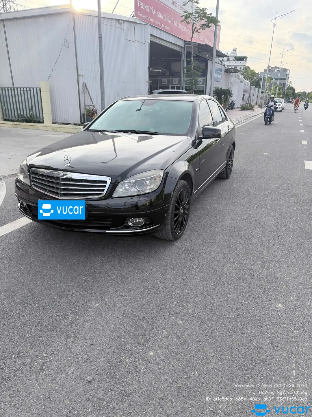 Ảnh xe Mercedes C class C250 CGI 2010 - ảnh 1