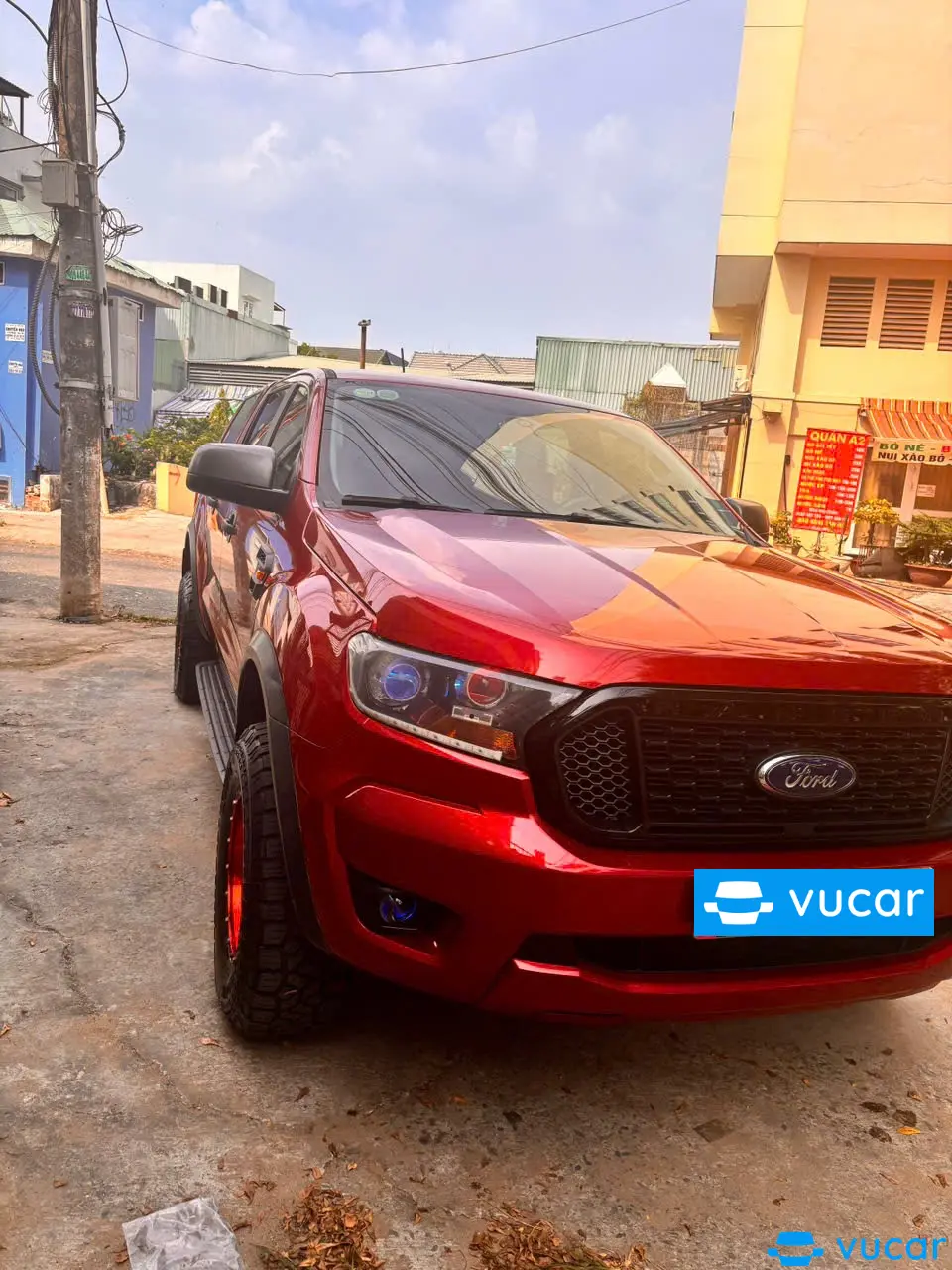 Ảnh xe Ford Ranger XLS 2.2L 4x2 AT 2021