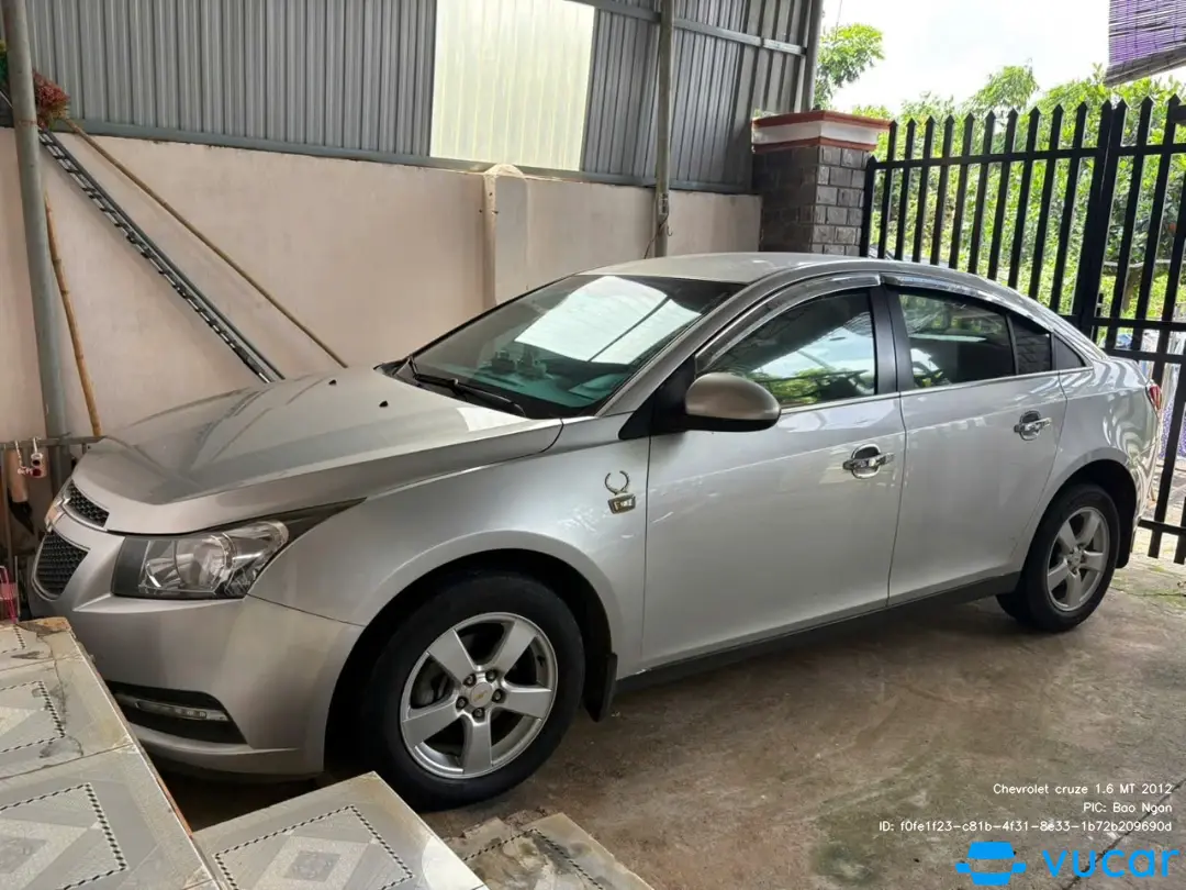 Ảnh xe Chevrolet Cruze N/A 2012 - ảnh 3