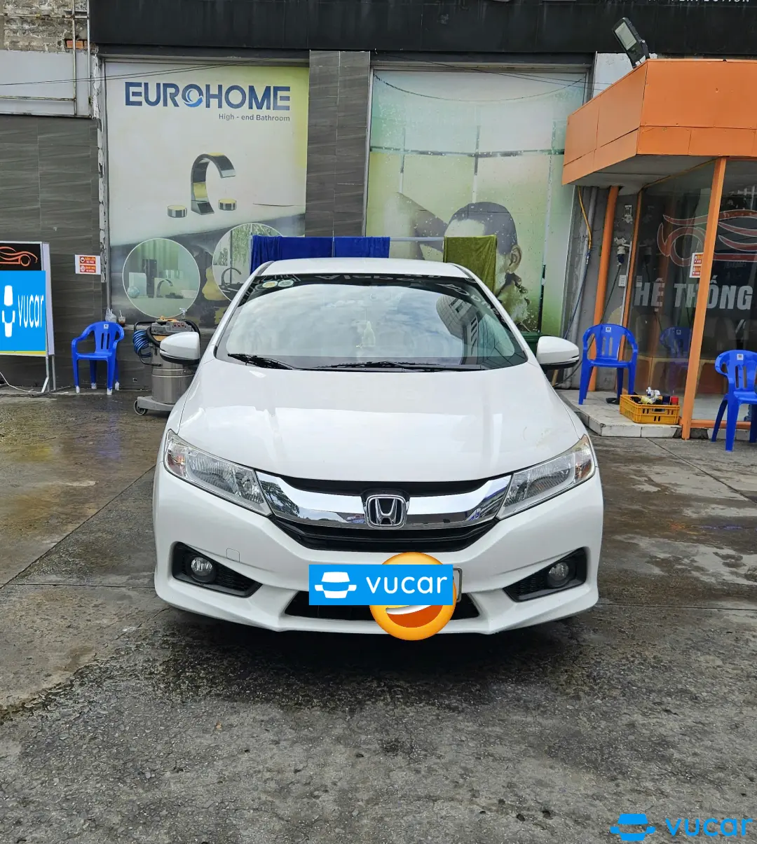 Ảnh xe Honda City 1.5 2017
