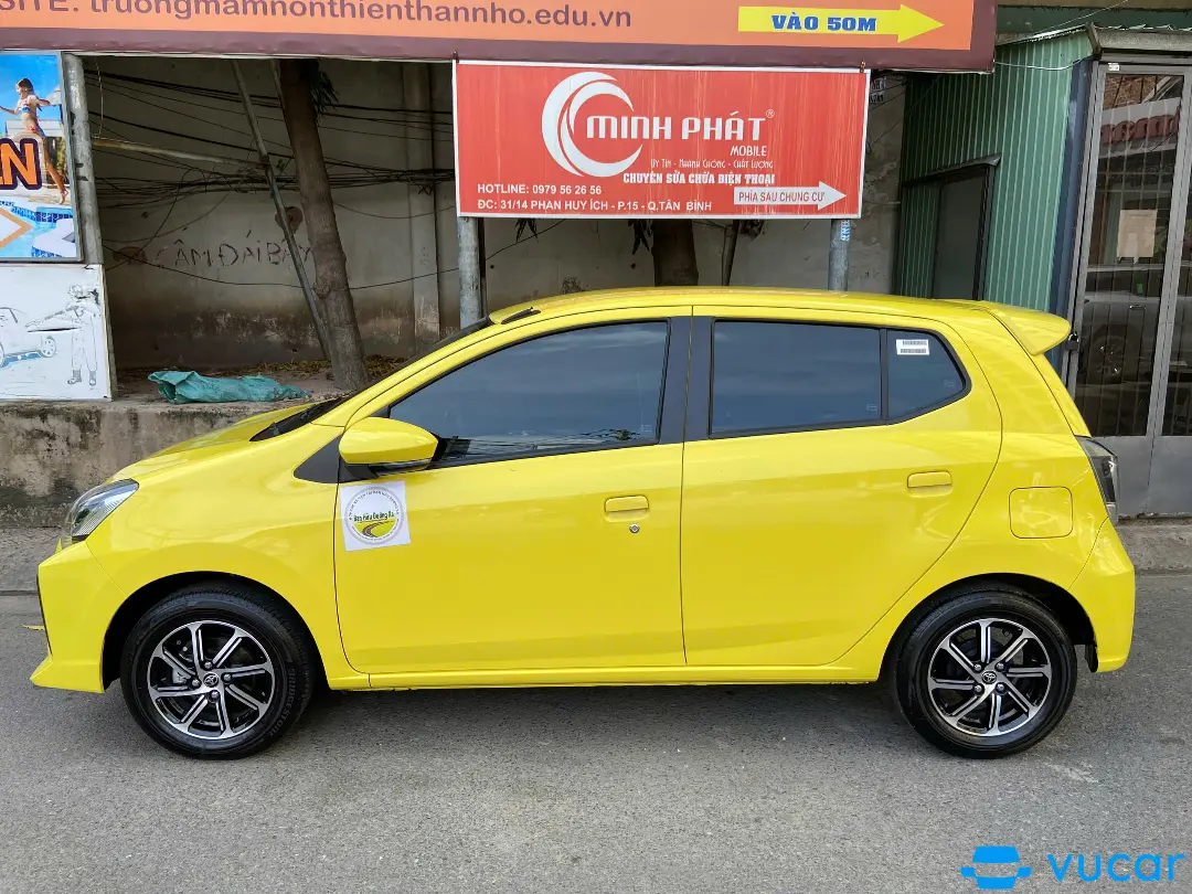 Toyota wigo mt 2021 - Ngoại thất 4