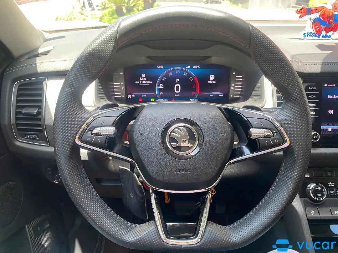 Skoda Kodiaq Style 2.0 AT 4WD 2024 - Nội thất 1