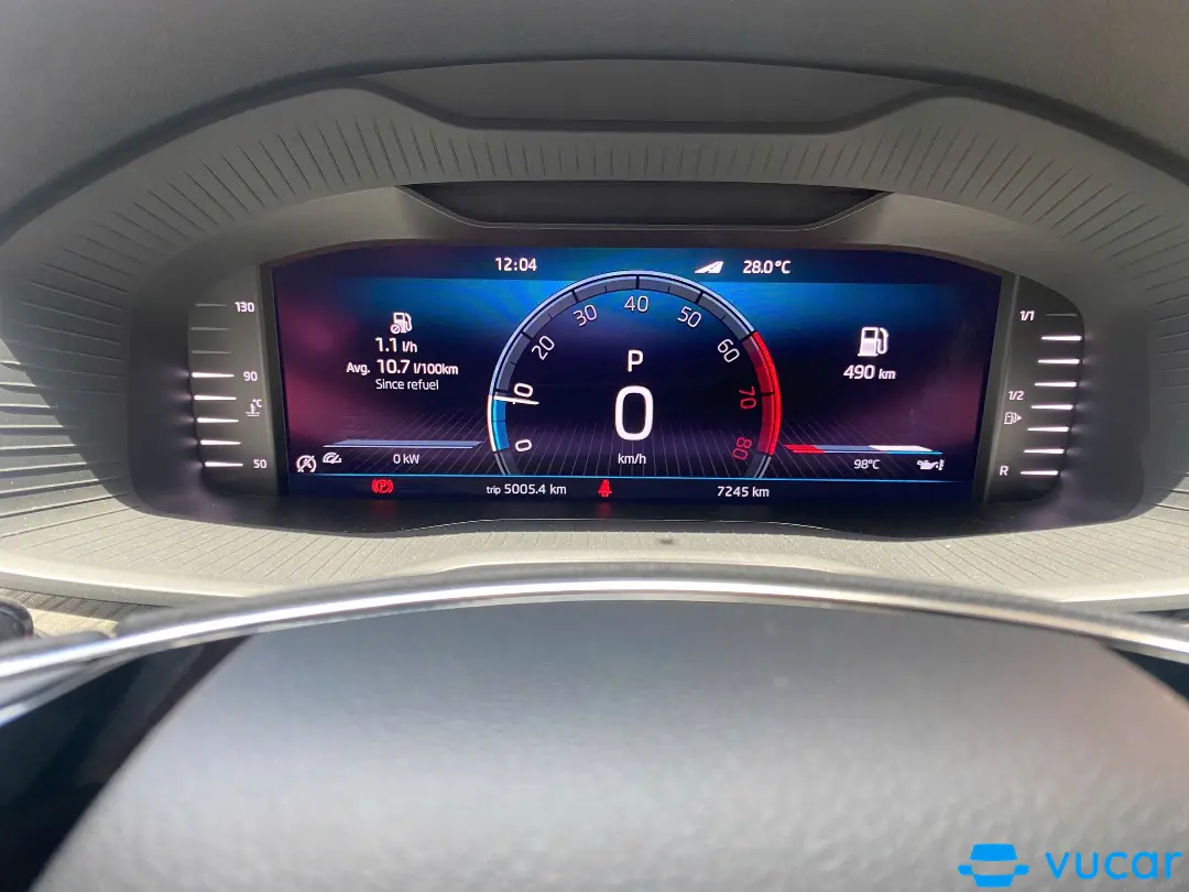 Skoda Kodiaq Style 2.0 AT 4WD 2024 - Nội thất 3