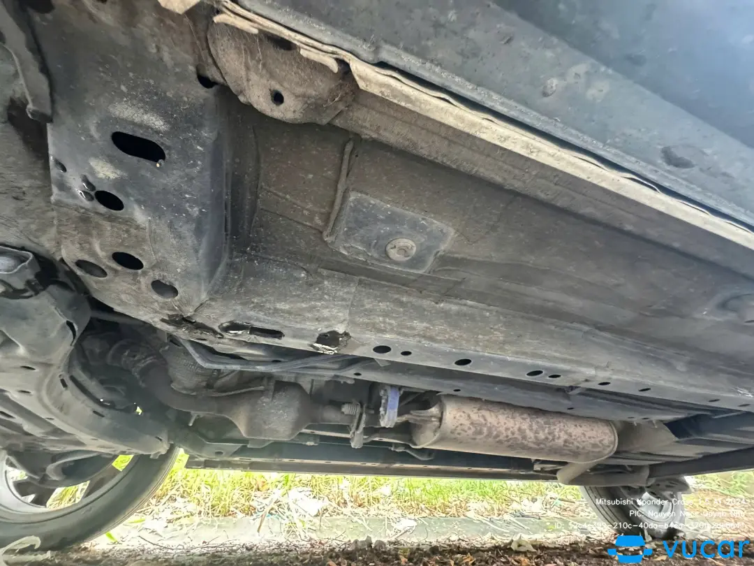 Mitsubishi Xpander Cross 1.5 AT 2024 - Gầm & khung xe 1