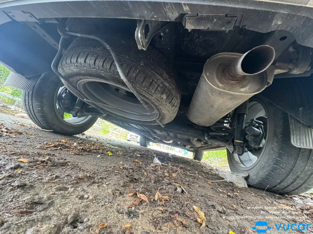 Mitsubishi Xpander Cross 1.5 AT 2024 - Gầm & khung xe 3